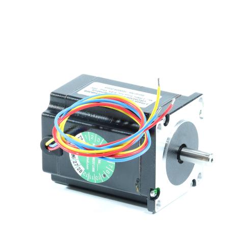 3-Phasen-Schrittmotor 1,2° mit 3 Anschlußdrähten  Neu